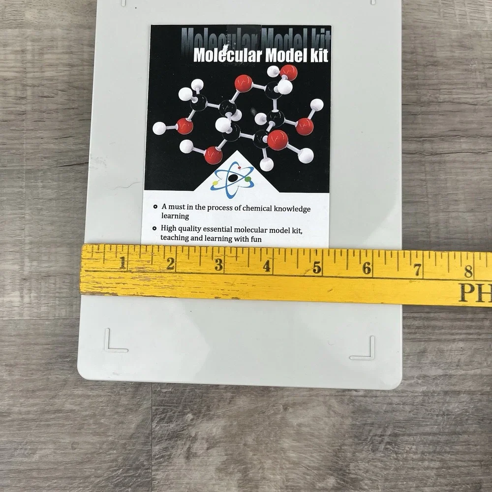 200 Pc Organic Chemistry Molecular Model Student Teacher Science Kit Atoms Links